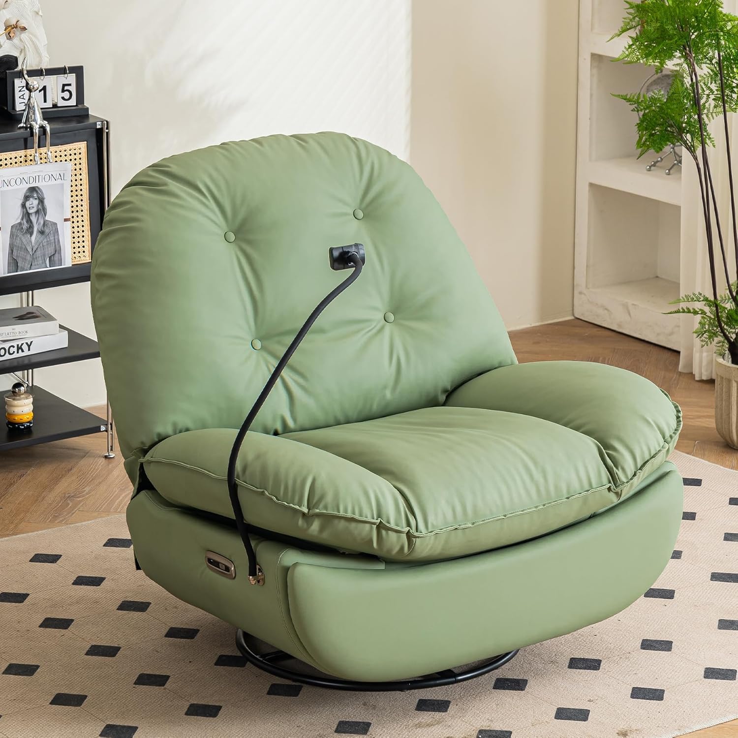 Power Recliner Swivel Glider Chairs, Rocking Swivel Chair