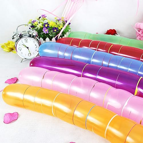 Miniatura 4 de 200 globos de cohete para decoración de fiestas navideñas, globos de cohete con bomba