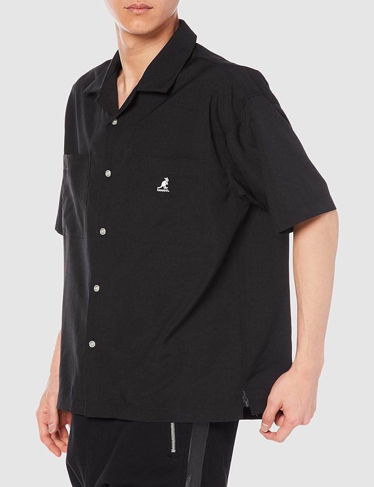 kangol カンゴール shirt 半袖シャツ Amazon.co.jp: [カンゴール] ロゴ刺繍 ビッグシルエット