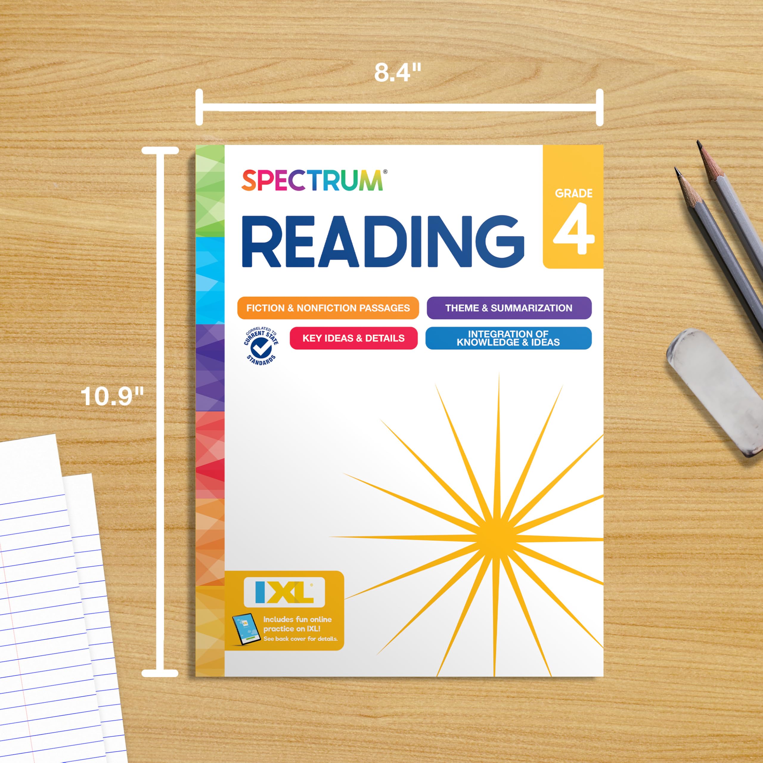 Amazon.com: Spectrum: Grade 4