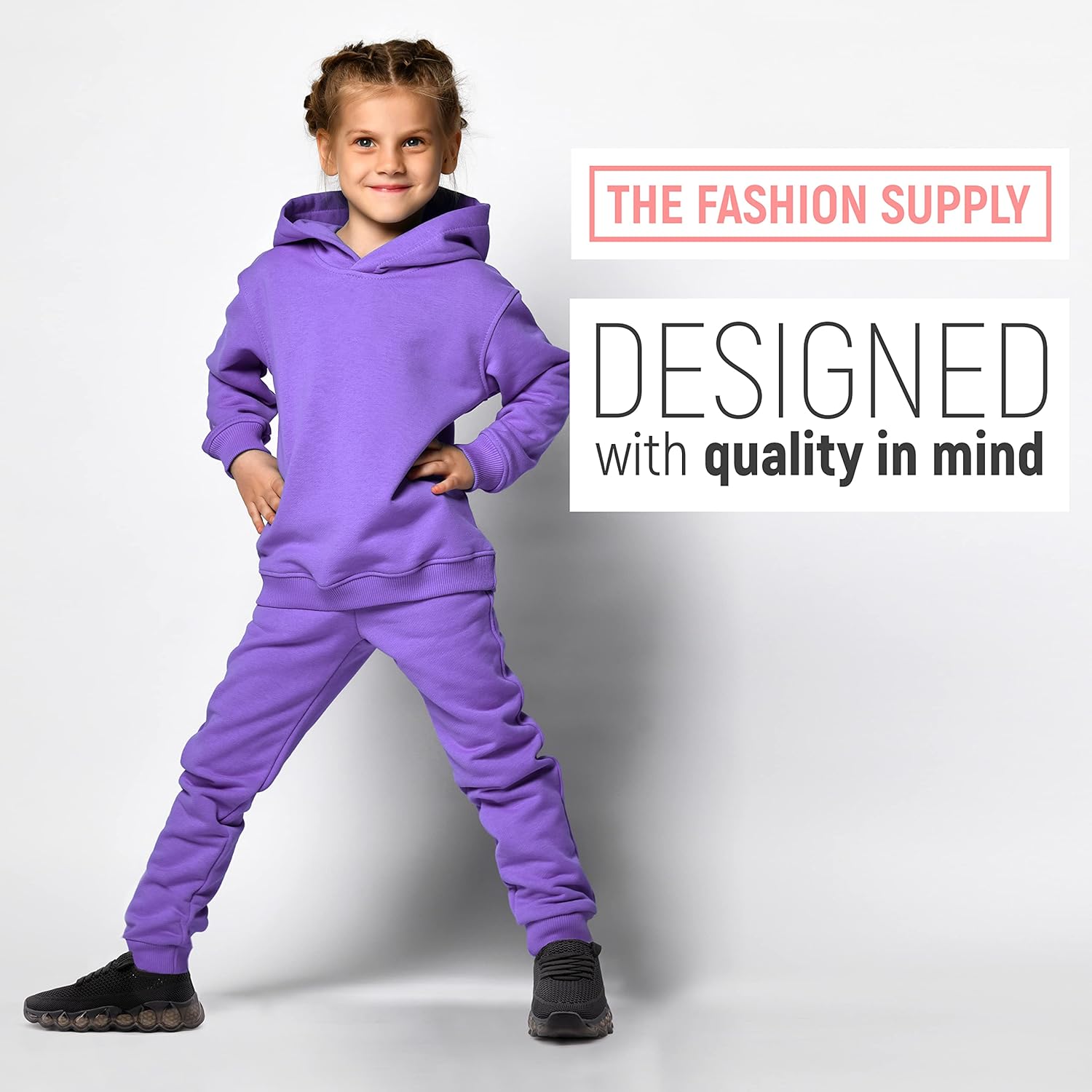 Kids Shoes for Boys & Girls - Lightweight & Breathable Boys & Girls Sneakers - Kids Athletic Shoes - Comfortable Boys and Girls Tennis Shoes with Rubber Sole - Image 6