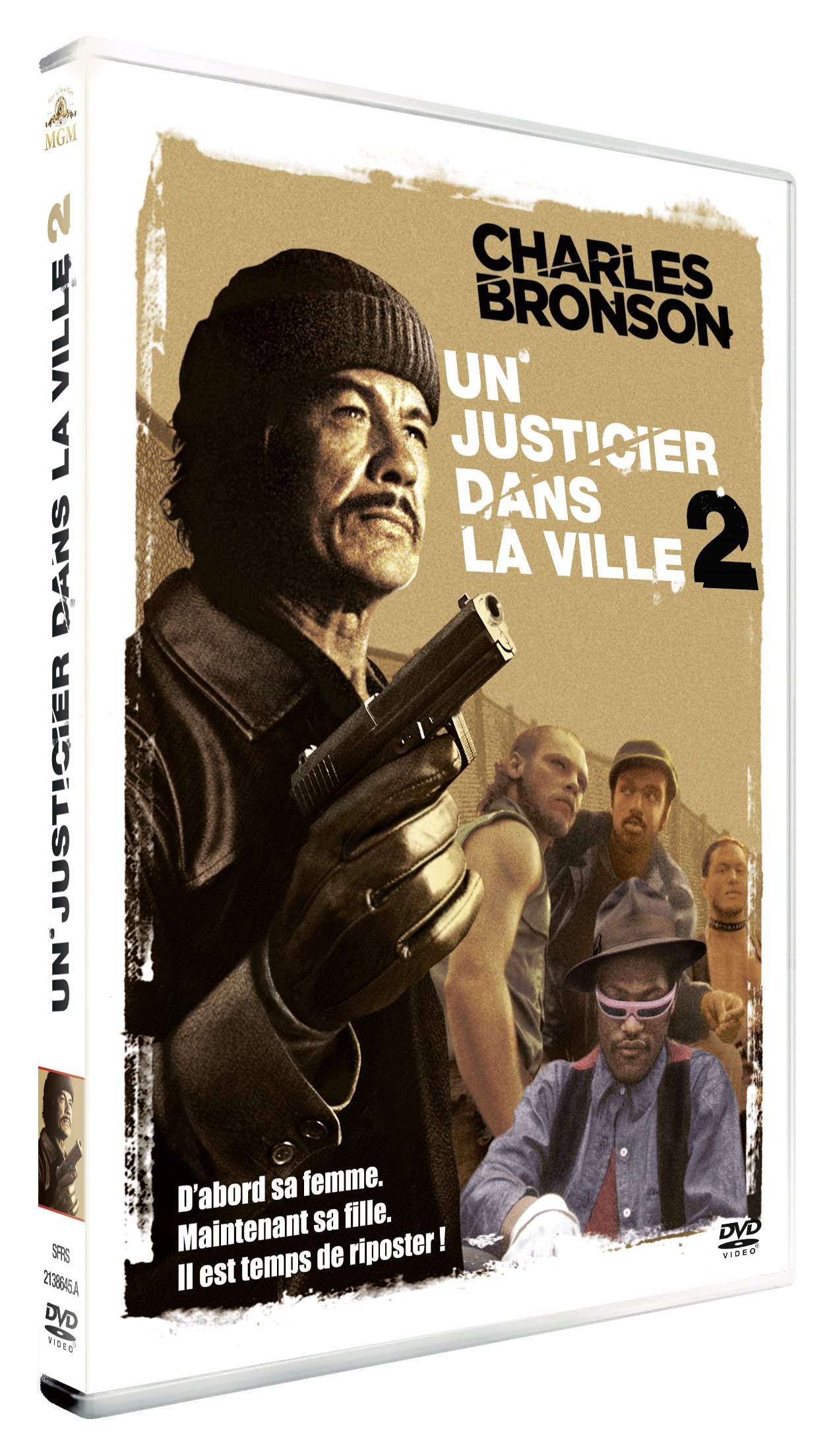Justicier dans la ville 2 DVD recupera el cine policíaco clásico de los 80 en versión original