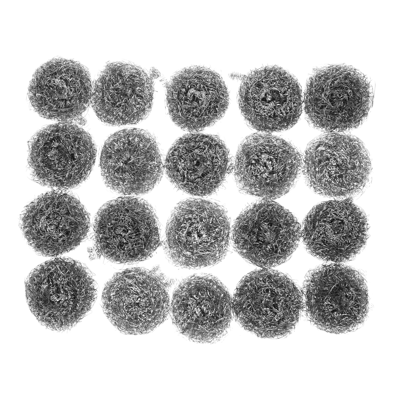 CIYODO Stainless Steel Dish Cleaning Ball Heavy Duty Kitchen Cleaner for Pots Pans Dishes Scouring Tool for Effortless Cleaning of Non Scratch Scrubber