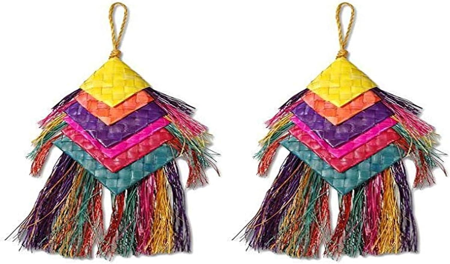 Planet Pleasures Bird Bells Toy, Large (Pack of 2)