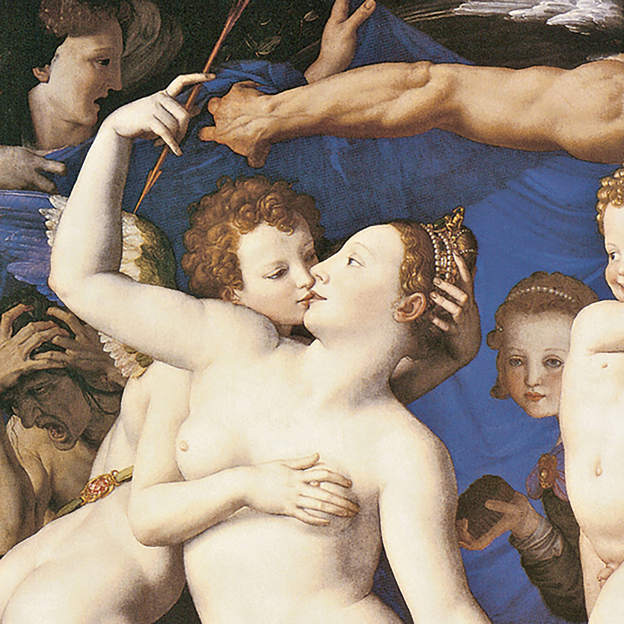  ノーブル ライン Venus&Cupid 1000枚限定品 Amazon.com: Design Toscano An Allegory with Venus and Cupid, 1545
