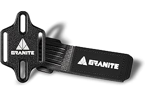Granite Portaledge Bike Frame Strap for Tools and Inner Tubes | Secure...