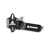Portaledge Bike Bottle Cage Mount Strap for Tools and Inner Tubes &lpar;Black&rpar;