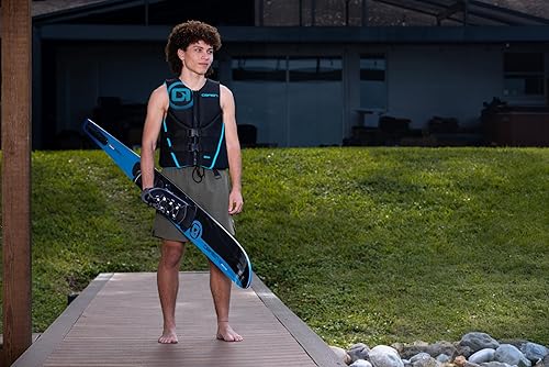 Miniatura 10 de O'Brien Chaleco salvavidas tradicional de neopreno USCGA para hombre