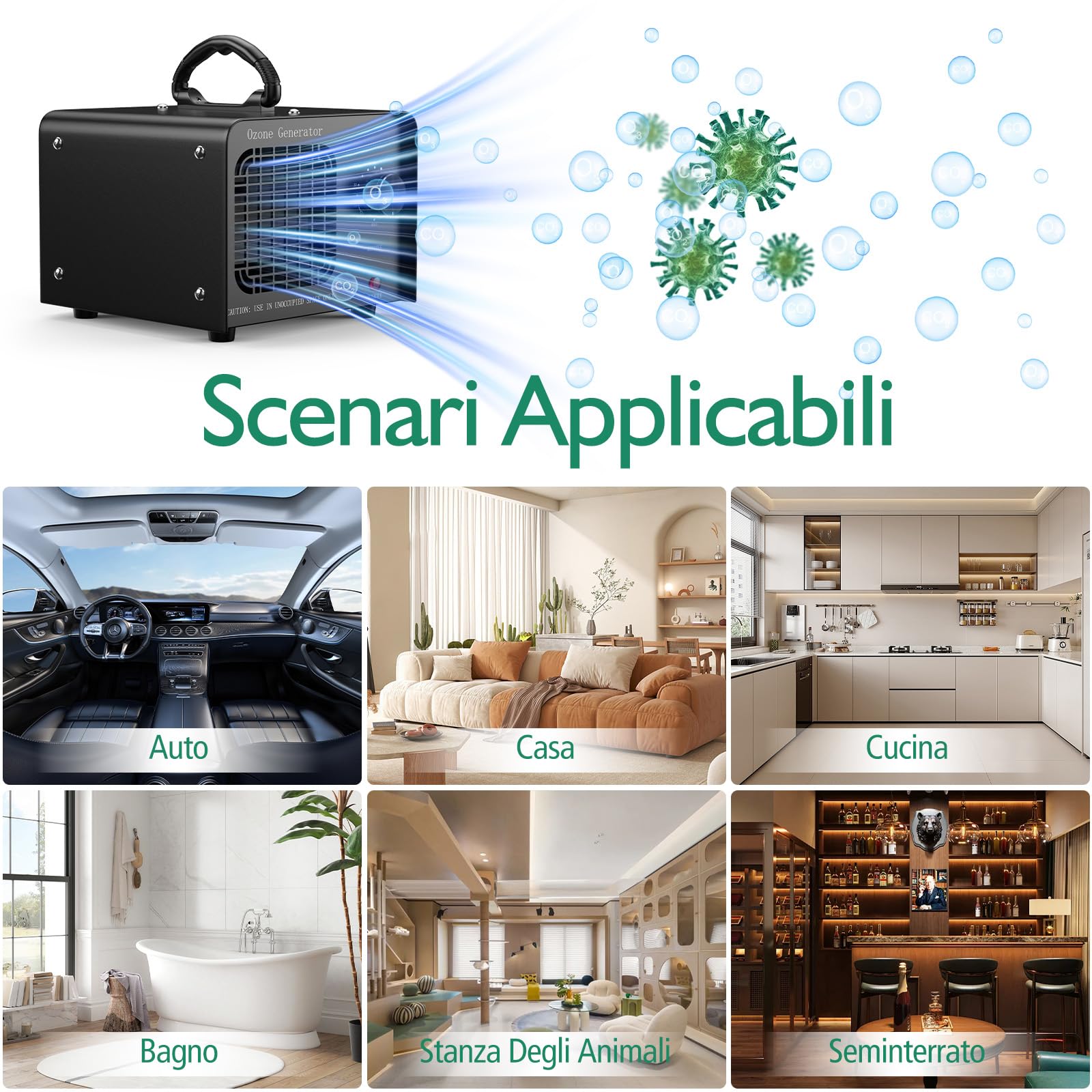 Depuratore D'Aria Fai Da Te Per Casa E Auto: Deodorante Con Aspira Polvere Automatica E Ingredienti Naturali