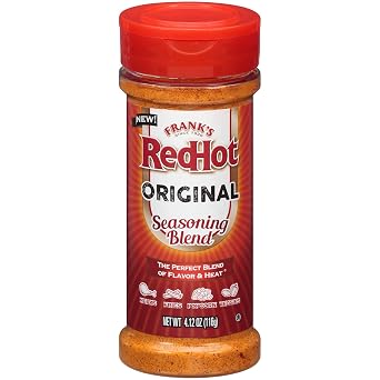 Franks RedHot Original Seasoning Blend, 4.12 oz