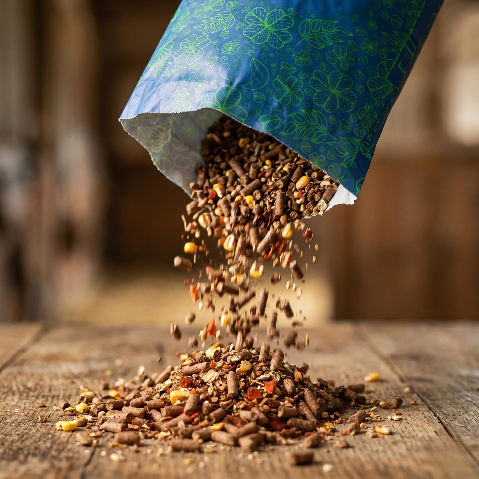Premium Zuchtmüsli Pferdefutter 20kg – Nährstoffreiches Ergänzungsfutter für Zuchtstuten, Fohlen & Sportpferde – Schmackhafter Energiemix mit Luzerne, Getreideflocken & Vitaminen
