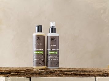 URTEKRAM Fine Hair Rosemary Shampoo, 250 ML