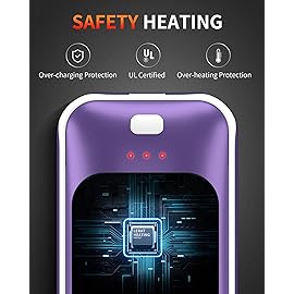 Lerat Hand Warmers Rechargeable, 2 Pack Electric Hand Warmer, Reusable Portable Pocket Heater USB Handwarmers, Gifts for Men, Women, Indoor, Outdoor, Hiking, Skiing, Camping, Hunting Accessories