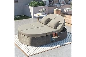 Sun Bed Lounge Patio Daybed: Luxurious Comfort and Style for Outdoor Relaxation