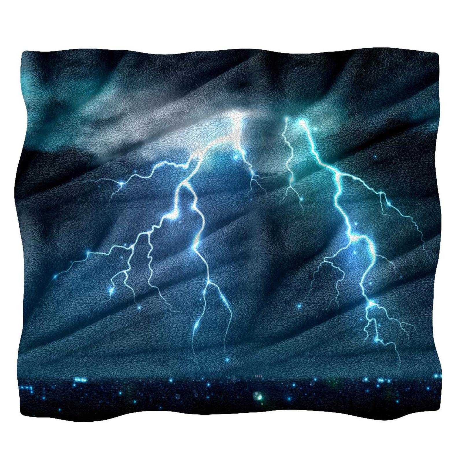Couverture polaire nuit douce pour canapé et lit confortable