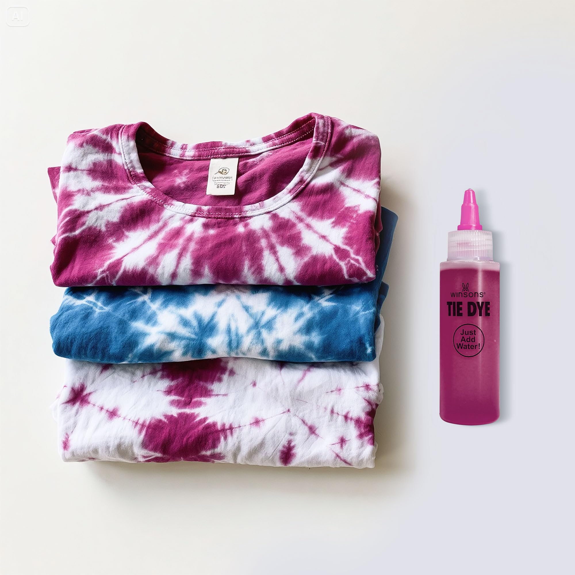 Amazon.com: 24 Colors Tie Dye Kit, Tie Dye Set for Kids, Pre