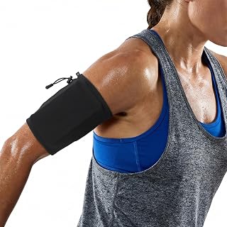 Running Phone Armband, Size L Phone Arm Bands for Running | Larger Storage Universal Armband Cell Phones Holder to 8 to 12 Inch for Runnings Cycling Hiking Biking Gym