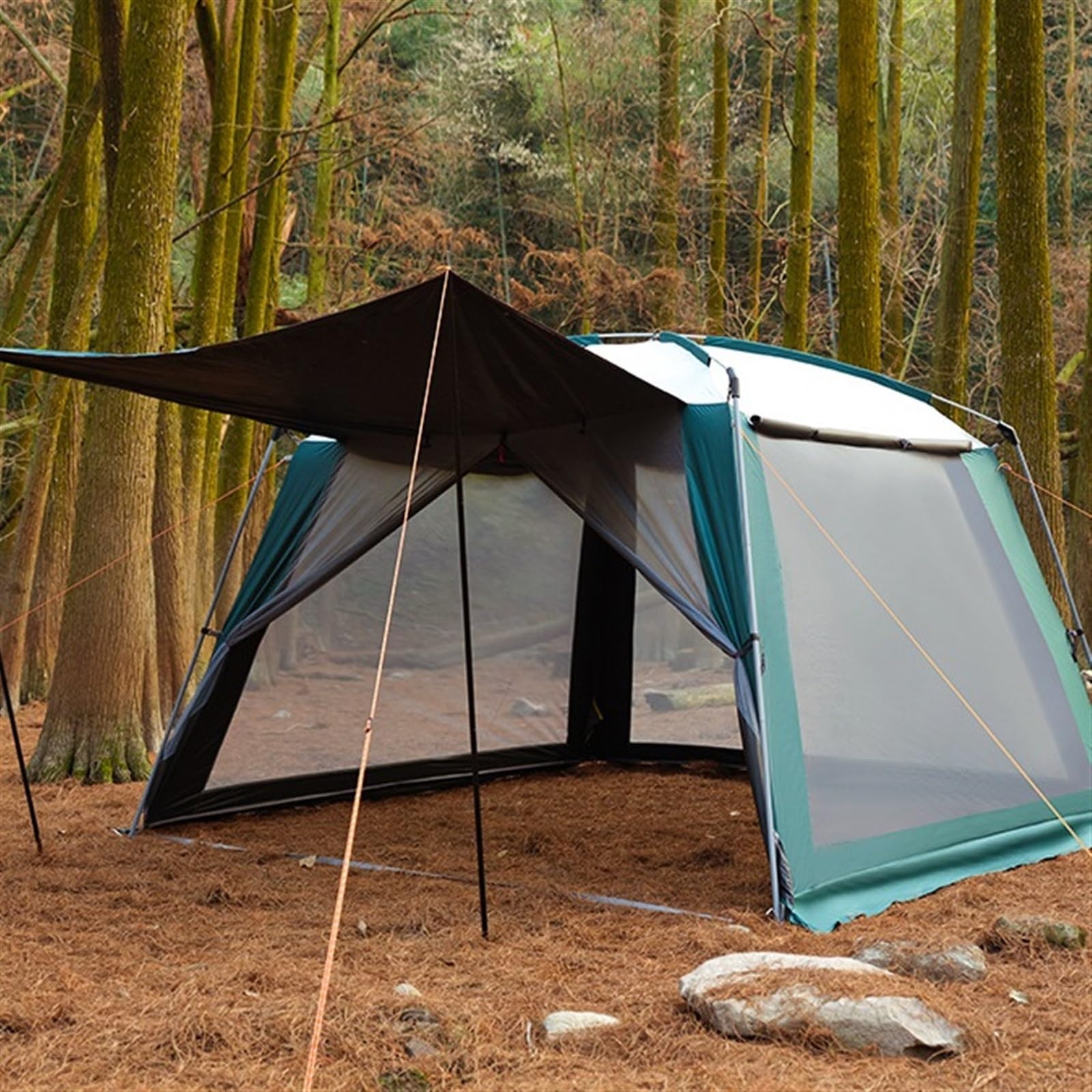 Outdoor Camping Escursionismo Giardino Tenda Impermeabile Portatile Facile Installazione Tenda