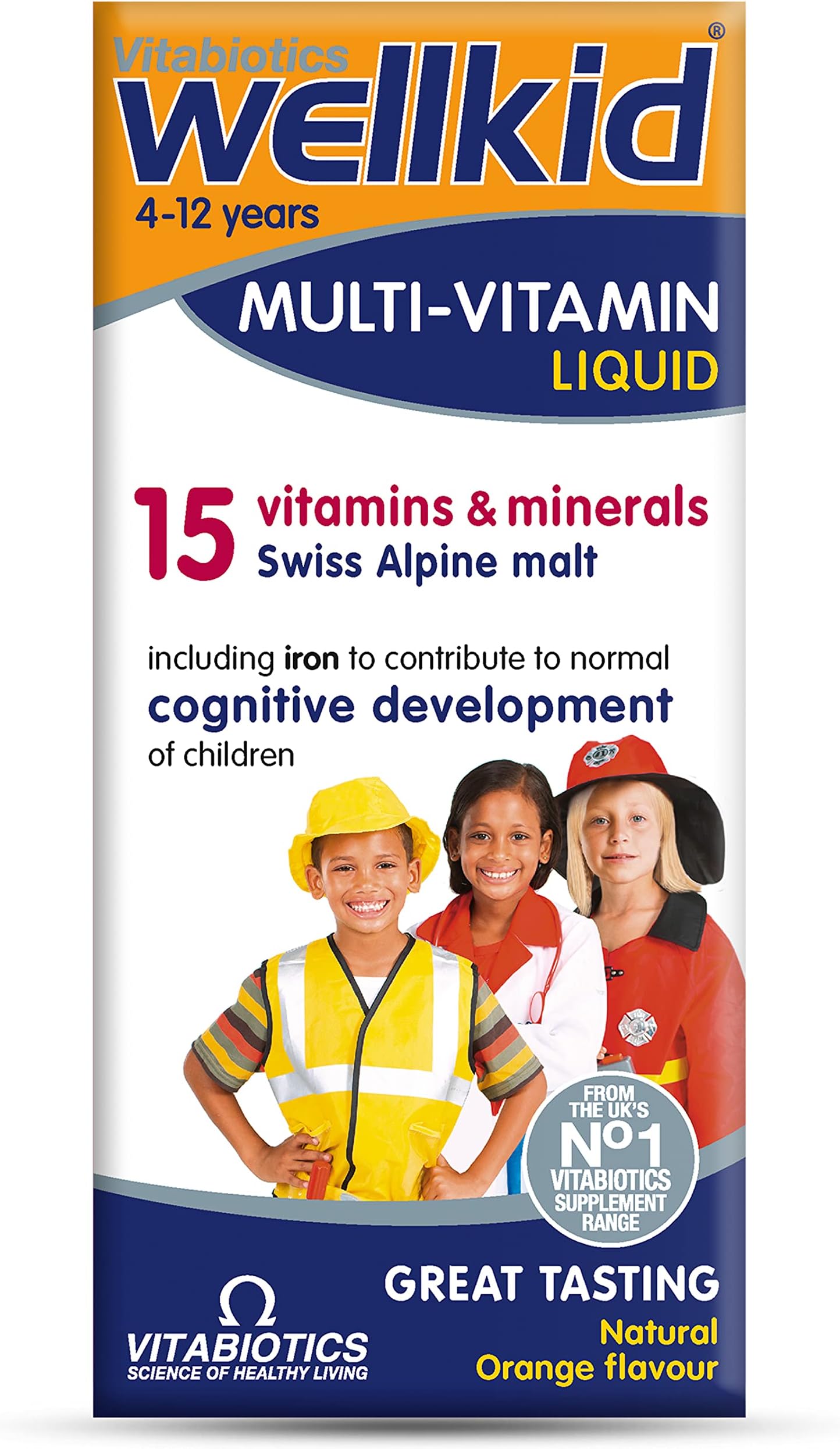 Vitabiotics Multivitamin Liquid, 150 ml