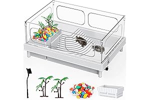 Geegoods Turtle Tank: A Haven for Amphibians and Reptiles