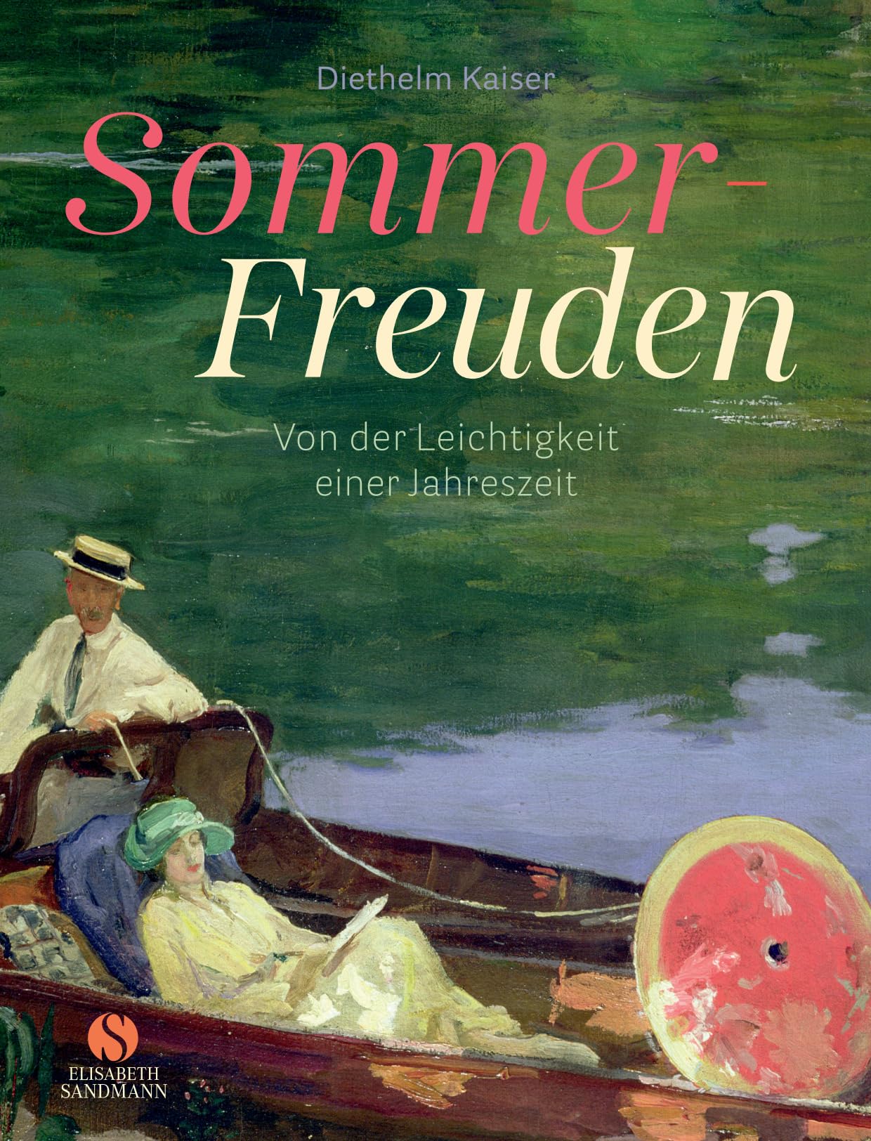 Livre Sommer-Freuden pour embellir vos lectures de vacances au soleil