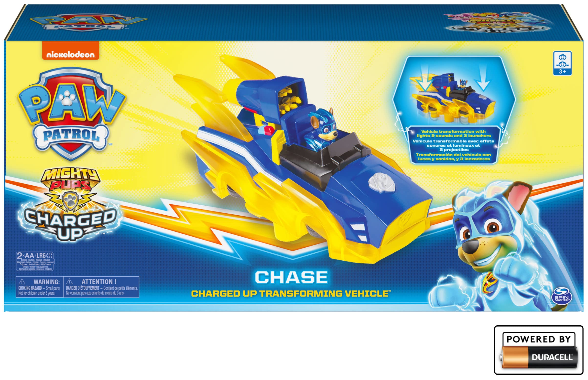 PAW Patrol, Mighty Pups Charged Up 