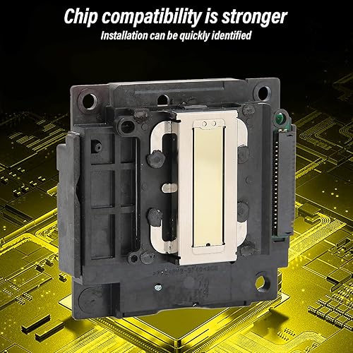 Miniatura 3 de Pilipane Cabezal de impresión negro de repuesto para cabezal de impresión L301 L300 L303 L351 L355 L358 L111 L120 L210 L211 ME401 ME303