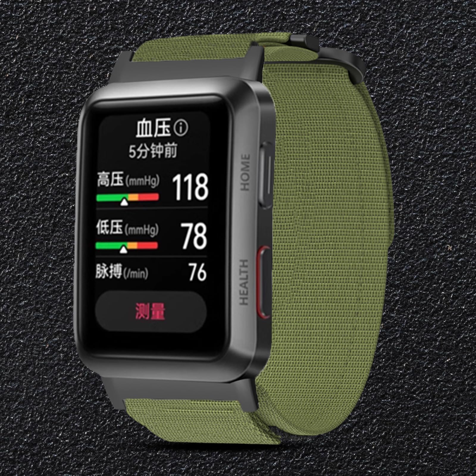 Correa de reloj de nailon para hombre y mujer, para entusiastas del aire libre, pulsera deportiva, transpirable, accesorios para reloj