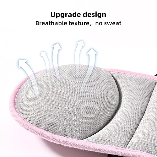 Miniatura 3 de LETTON Soporte para la cabeza del asiento de automóvil para niños, correa ajustable para la cabeza del asiento de automóvil para niños, solución de