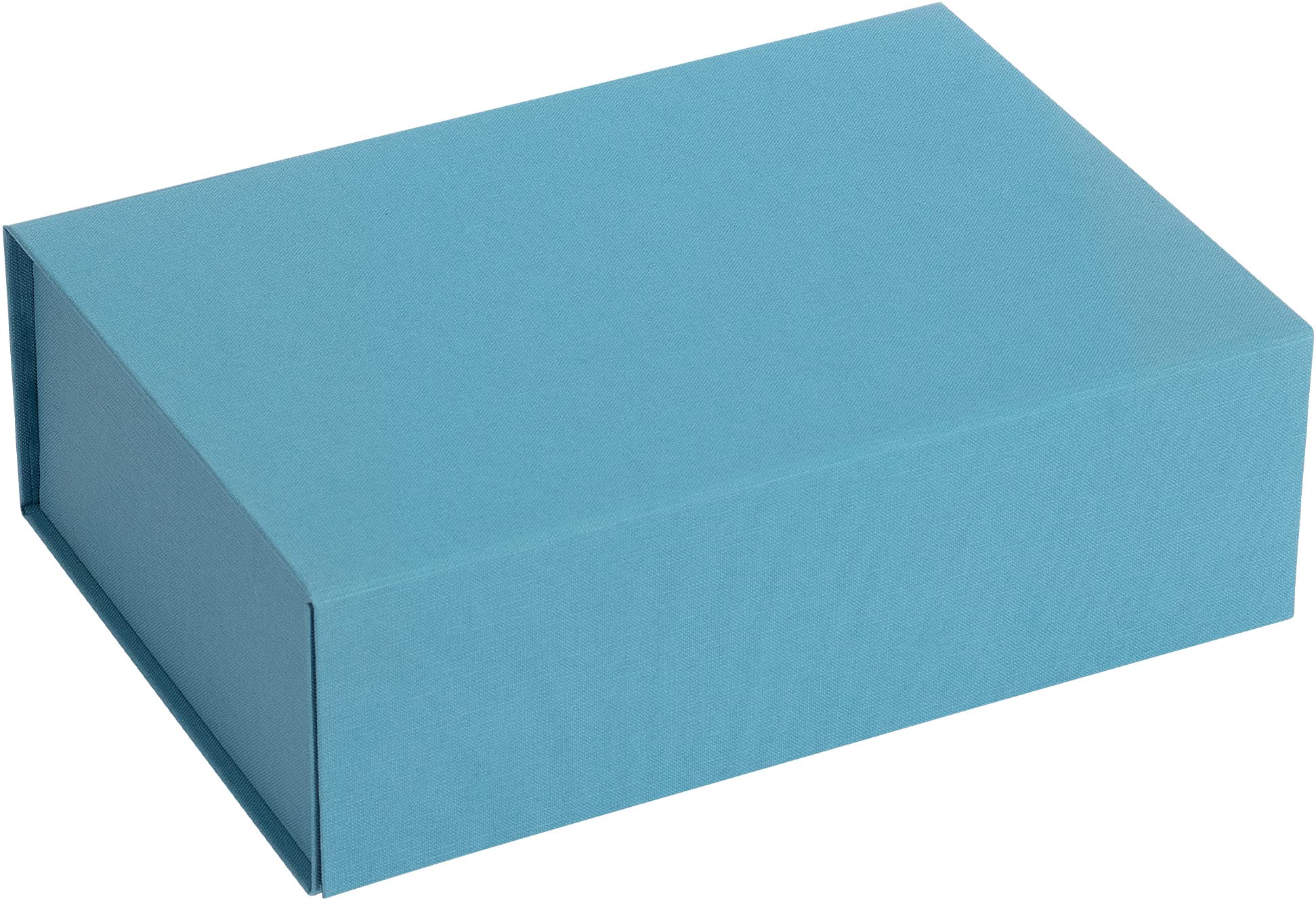 ADEL DREAM Faltende Geschenkbox für Kleidung (10 Stück, Groß Saphirblau)