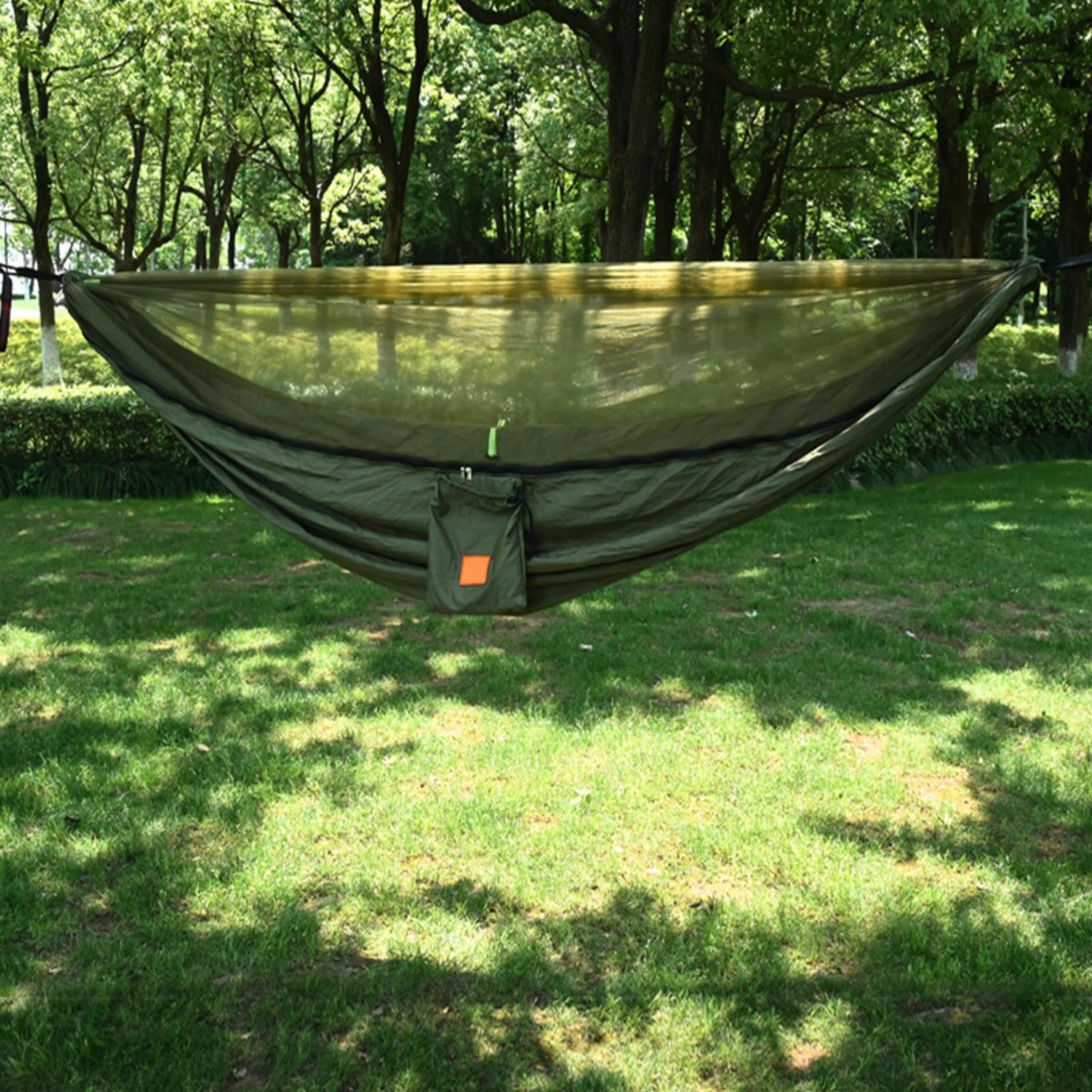 Hamac Portable Hamac de Camping Portable avec Moustiquaire Intégrée