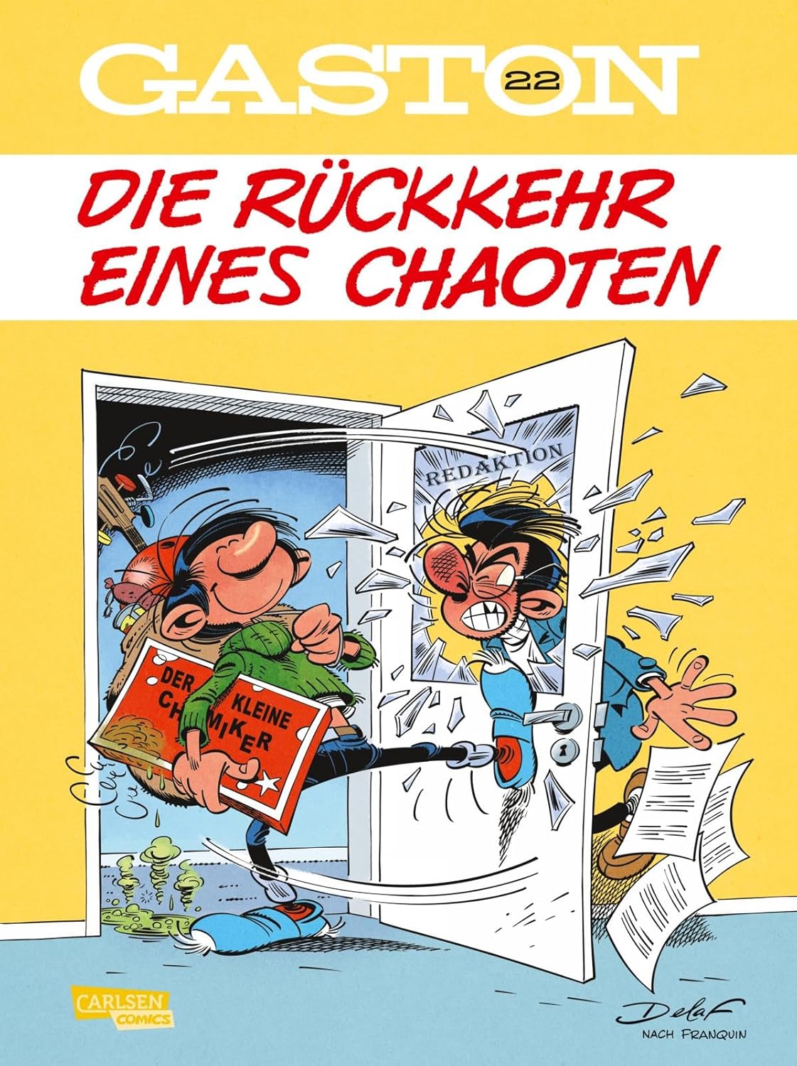Gaston Neuedition 22 Die Rückkehr eines Chaoten (22) Delaf, Le Comte