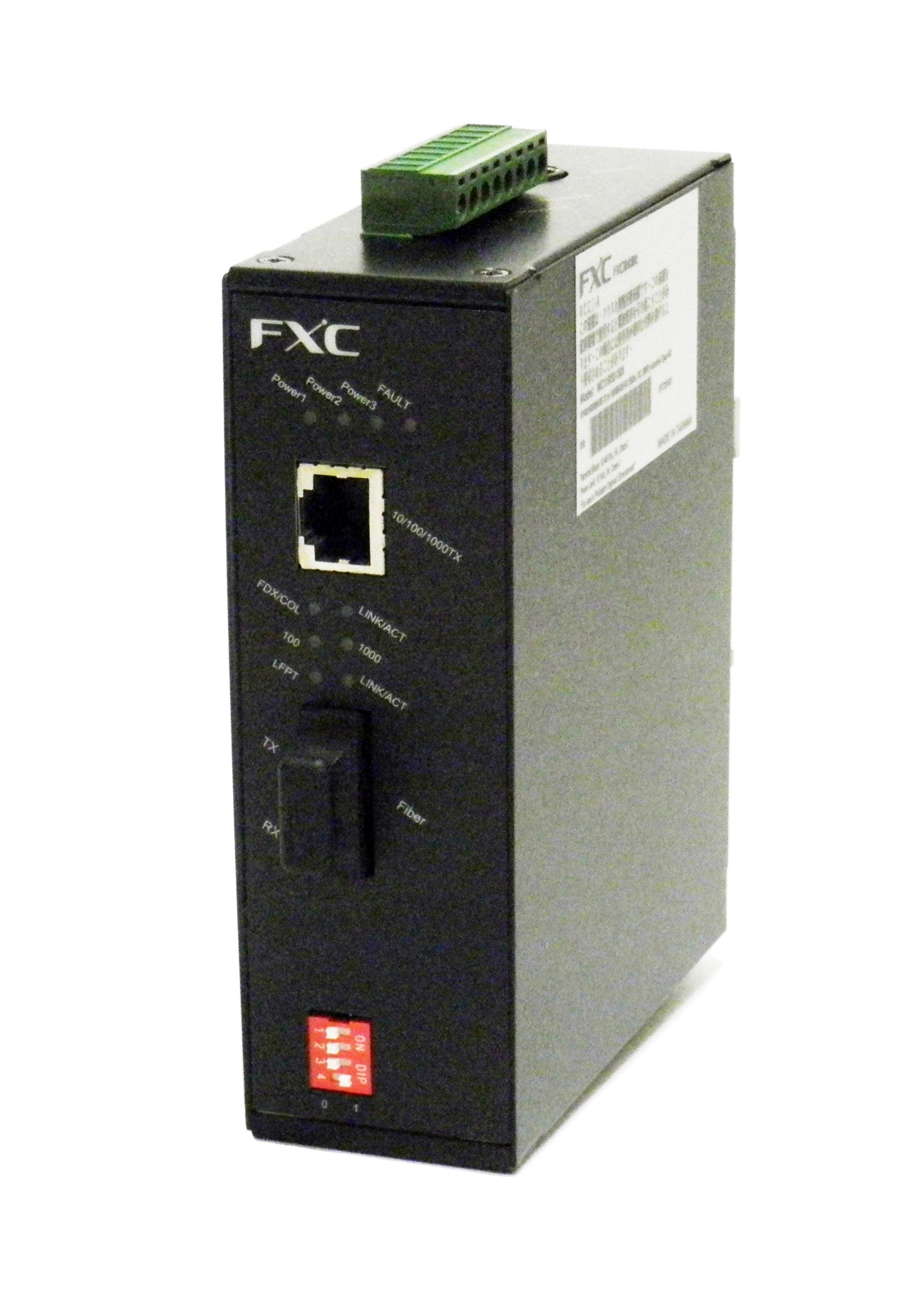 (未使用･未開封品)　FXC 産業用メディアコンバータ(SC、SMF-10Km) ブラック 60wa65s Amazon | MCI1852-10 | FXC | スイッチングハブ 通販