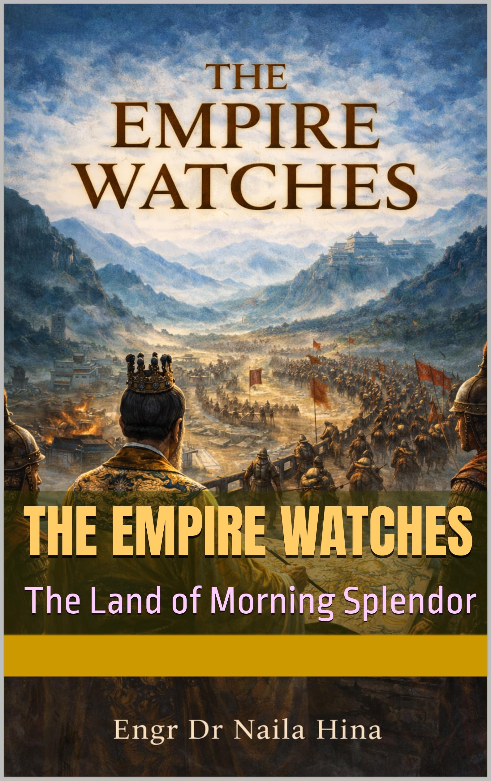 Gojoseon Chronicles Book 5 édition de collection littéraire The Empire Watches