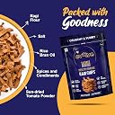 Evolve Baked Ragi Chips Healthy Snack for Kids, Adults | Gluten Free, No Artificial Color or Sugar, Millet Blend, Ideal for Weight Loss - 100g Pack of 10 gallery image