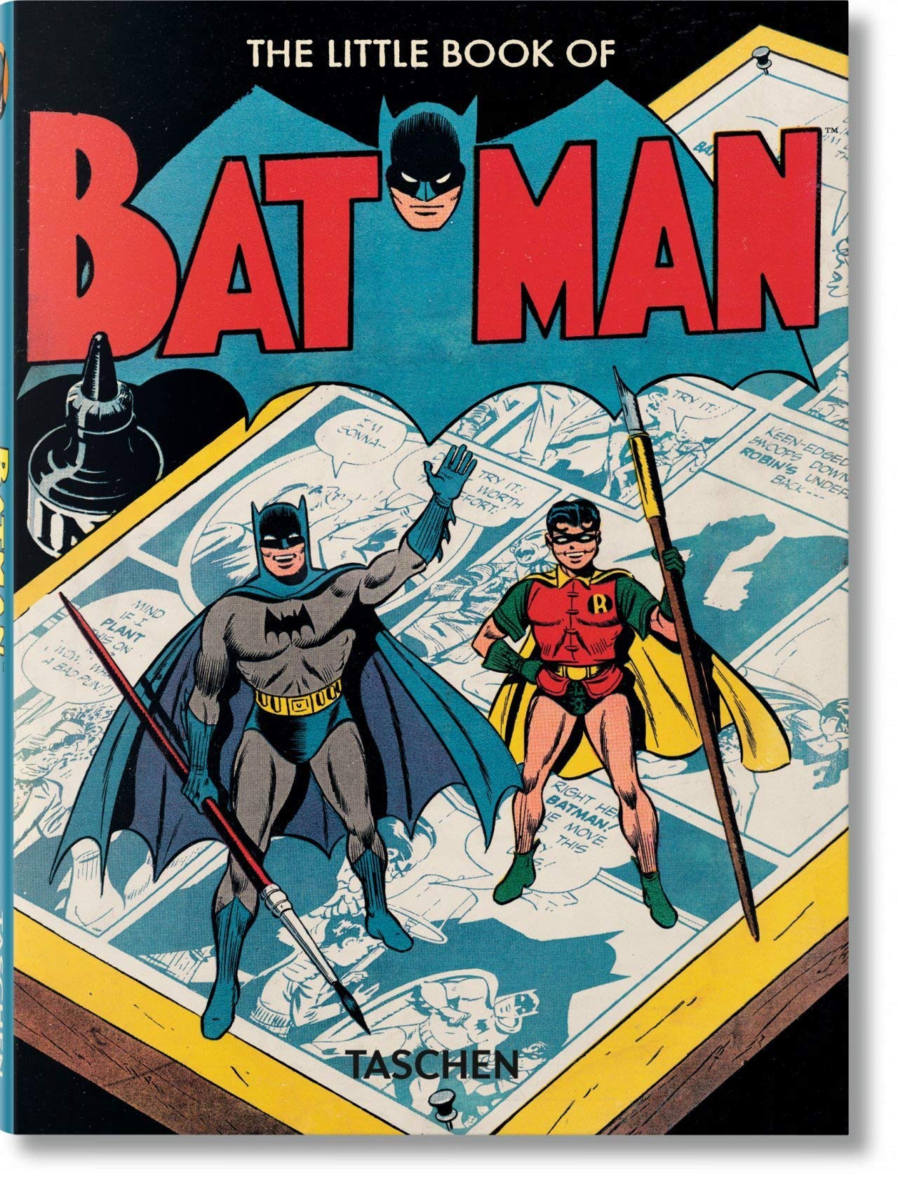 The Little Book of Batman  (English, French and German Edition)