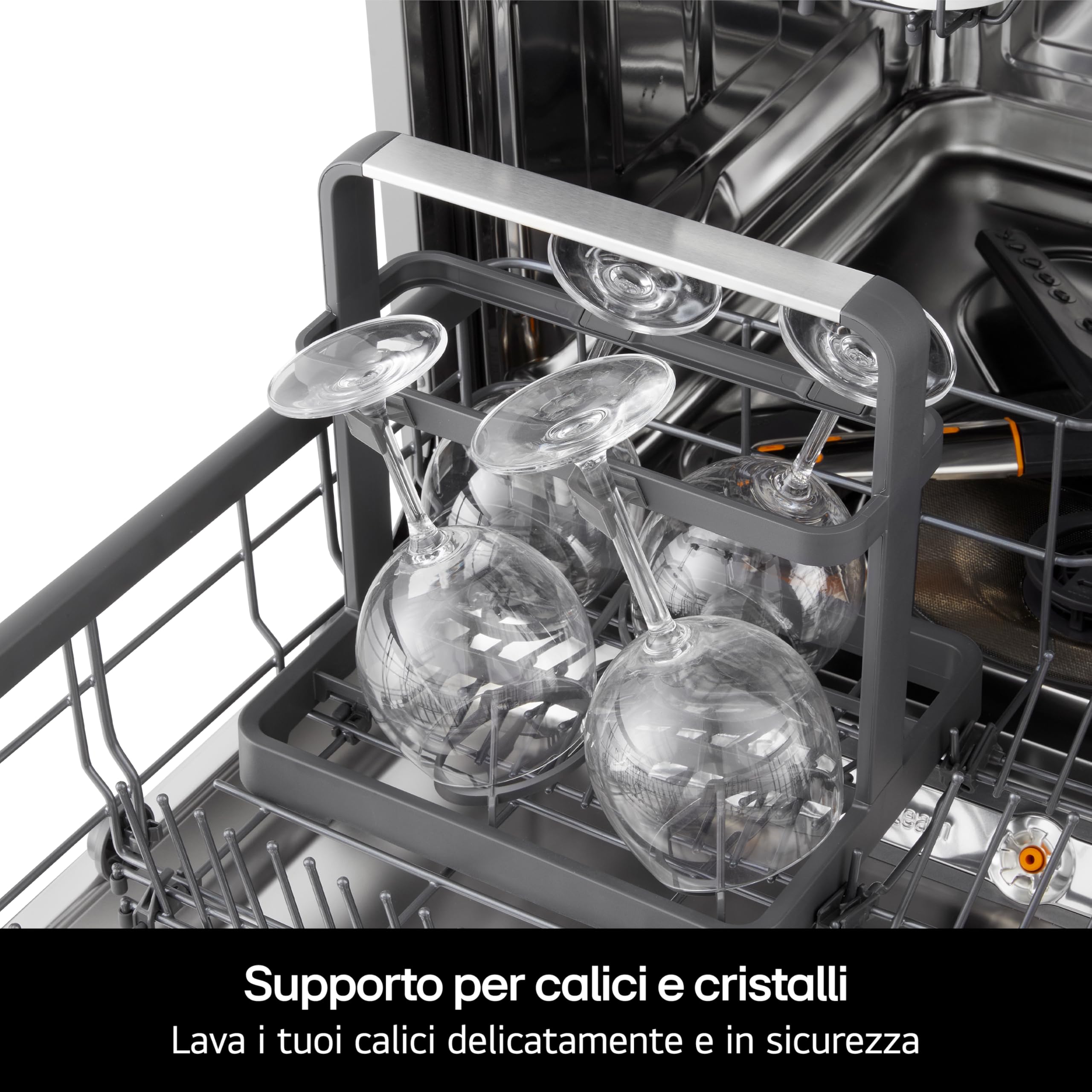 LG DB597TXSW, Lavastoviglie da incasso, Classe A, Noble Steel