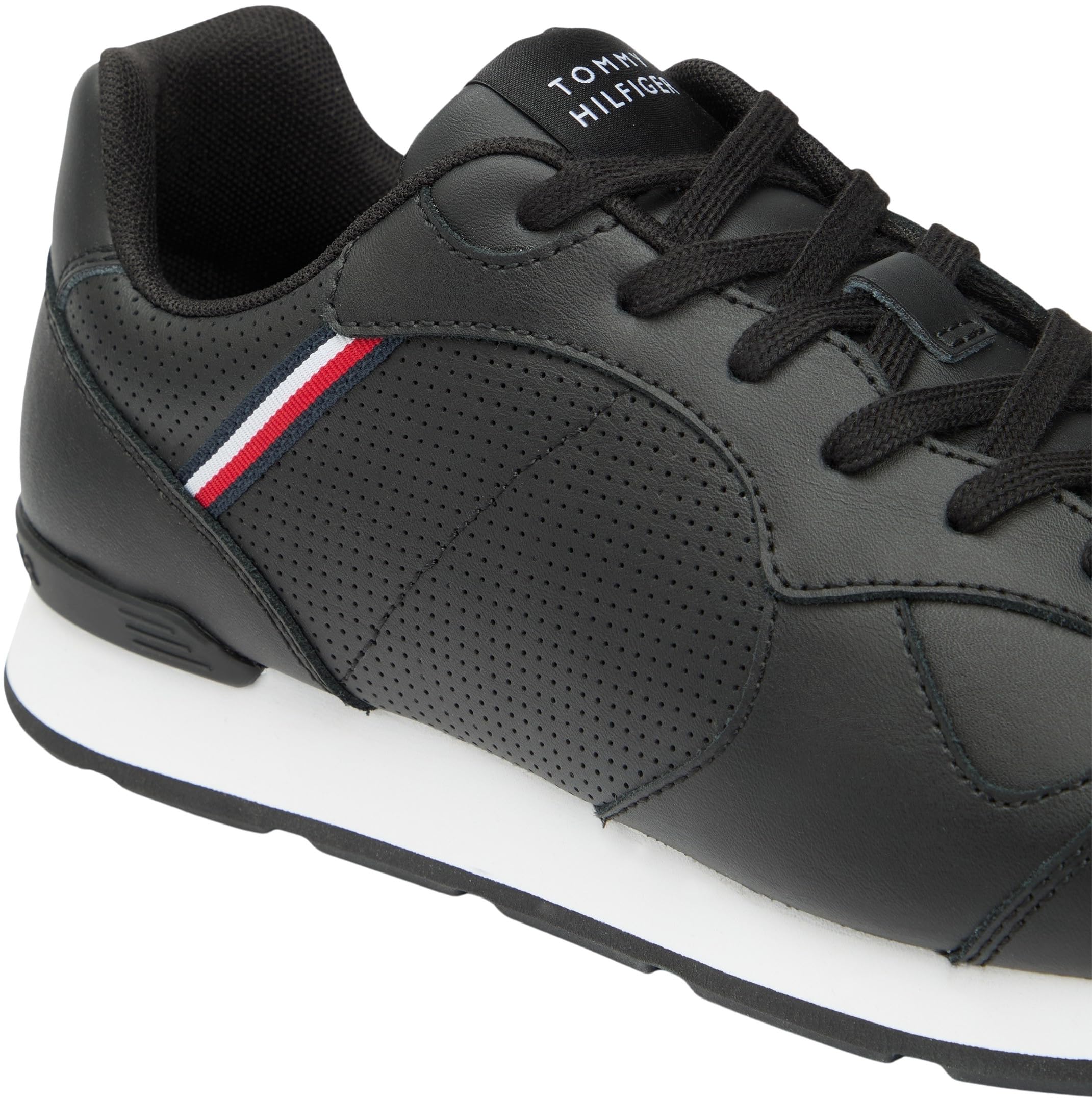 Tommy Hilfiger Runner Icon Leather Fm0fm05740 Basso TopUomo
