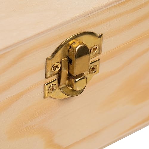 Miniatura 8 de Creative Hobbies Caja grande de ataúd de Halloween de 18 pulgadas, caja rellenable con bisagras para decoración de Halloween, recuerdo de fiesta,