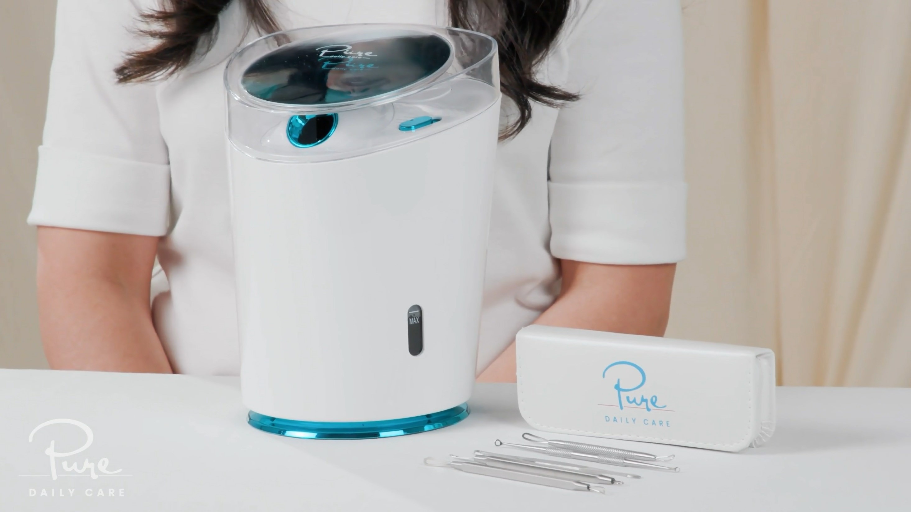【新品未使用】Facial Cleansing Nano Steamer Amazon.com: NanoSteamer Large 3-in-1 Nano Ionic Facial