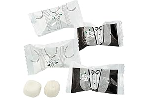 Tux And Gown Wedding Buttermints: Sweeten Your Special Day