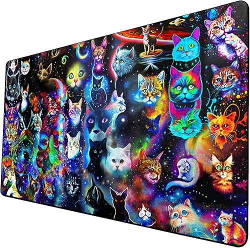 Tapete de juego de cartas coleccionables AI Painting, MTG, 24 x 14 pulgadas, tapete de juego de cartas coleccionables, superficie lisa para