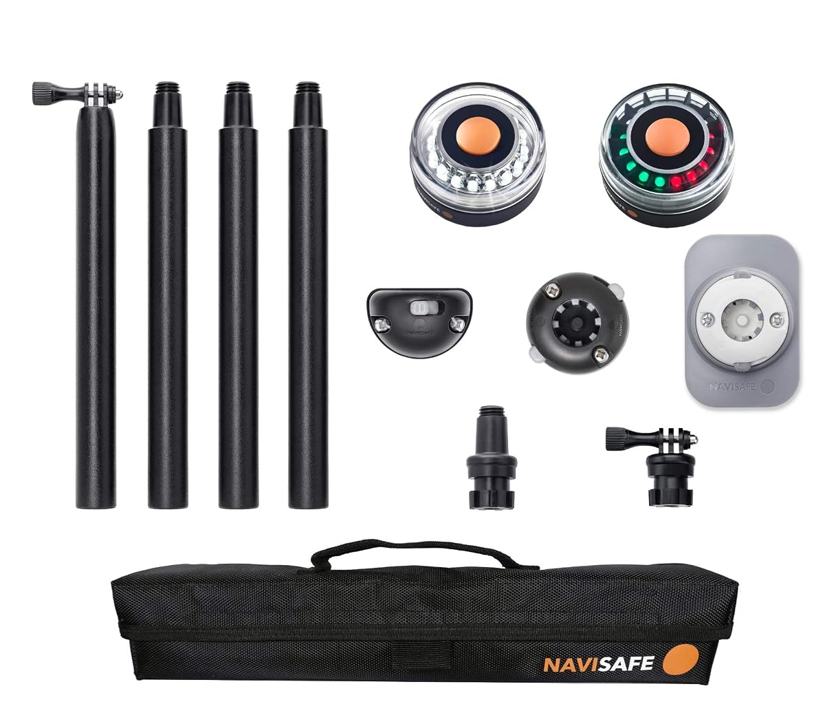 NAVISAFE Inflatable Skiff & Dinghy Kit - Clear Plastic, One Size, Model 769-1