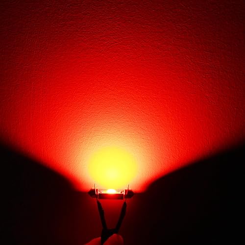 Miniatura 5 de Alla Lighting Xtreme - Bombillas LED de 800lm 6418 6411 Super Bright Festoon 7065 DE3425, repuesto para coches, camiones, matrícula, mapa interior,