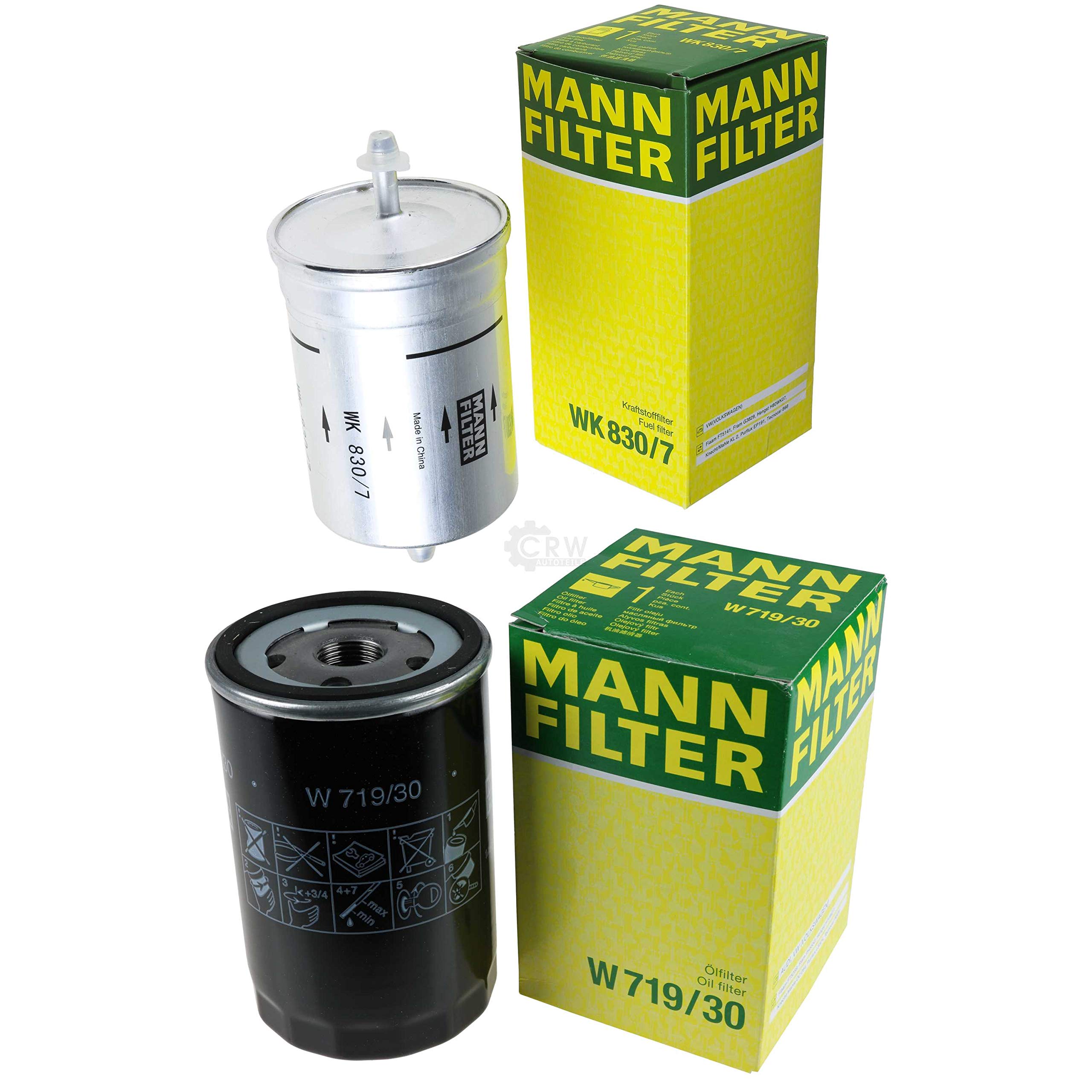 MANN-FILTER - Juego de inspección de filtro de combustible