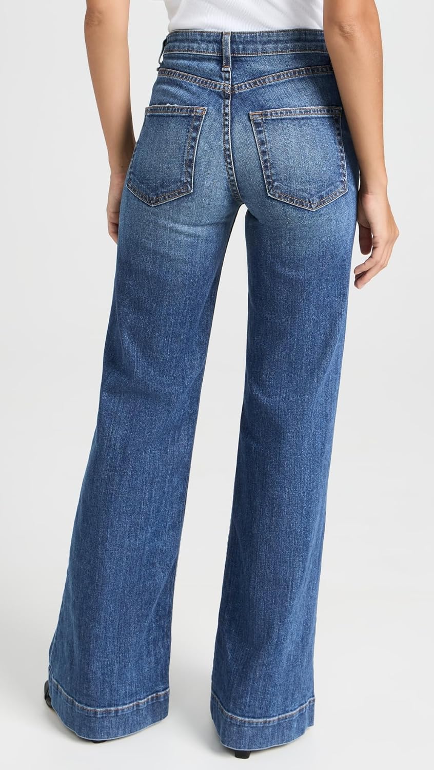 ASKK NY Women's Juniper Wide Leg Jeans - Image 3