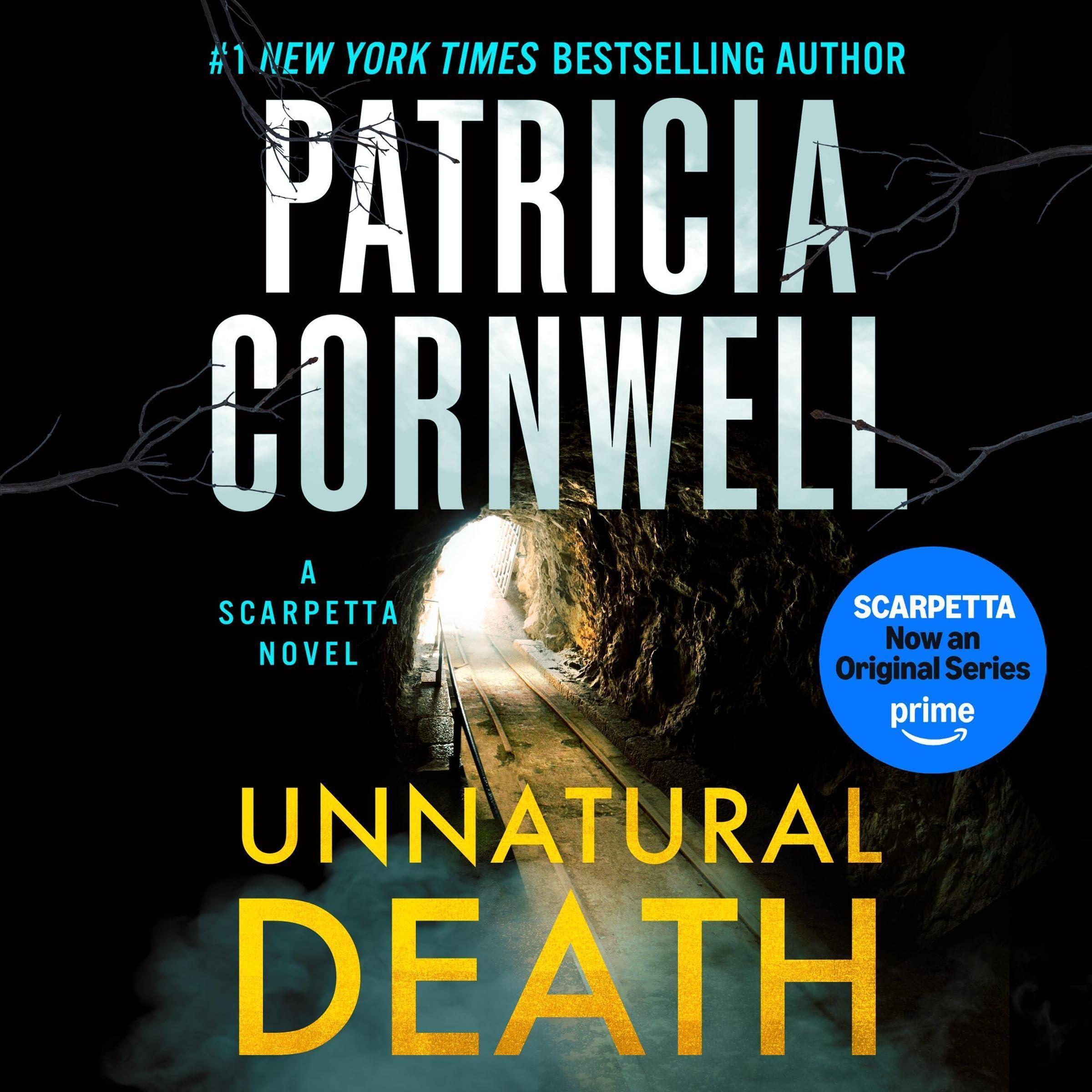 Cover art for Unnatural Death: A Scarpetta Novel