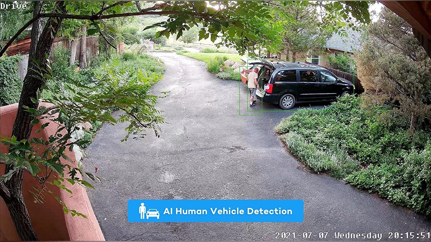 ONWOTE 12MP 64 Channel NVR with (2) 4K 8MP UltraHD PoE IP Security Cameras