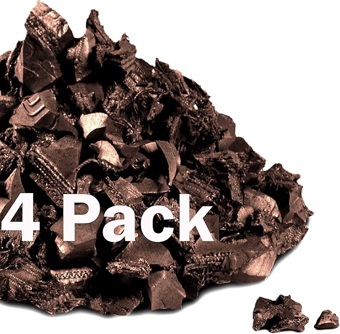 NuPlay Rubber Mulch Playground Flooring Rubber Nugget