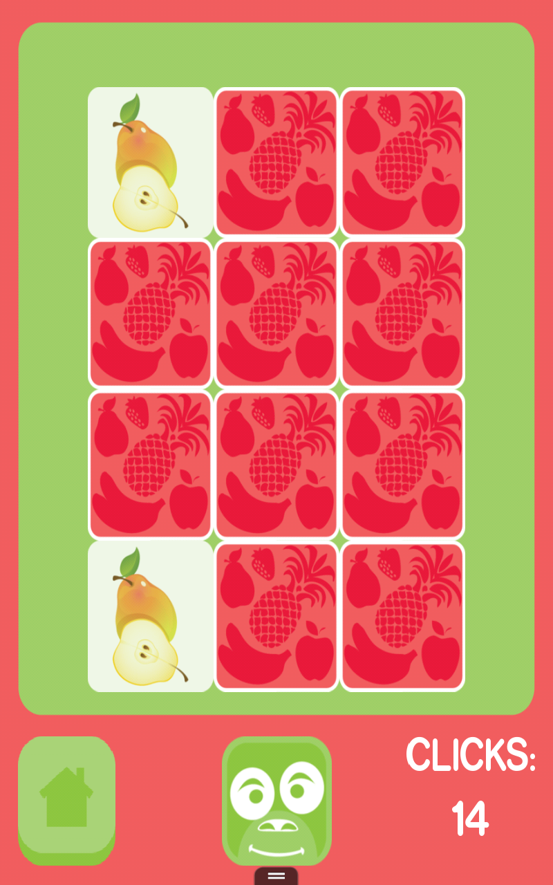 Fruits Match Memory Game Free App on Amazon Appstore